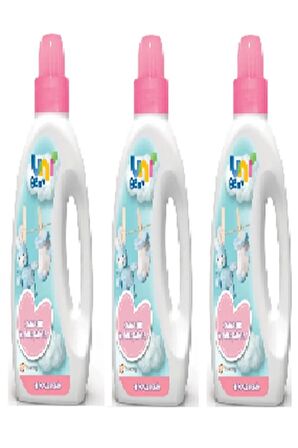 UNI BABY Bebek Camasir Yumusaticisi 1500 ml X 3 ADET