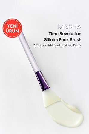 Silikon Yapılı Maske Uygulama Fırçası Time Revolution Silicon Pack Brush