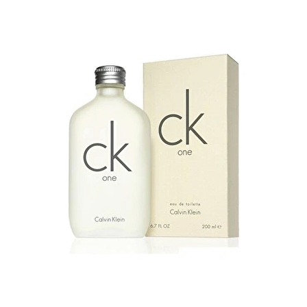 Calvin Klein One Unisex Parfüm EDT 200 ML