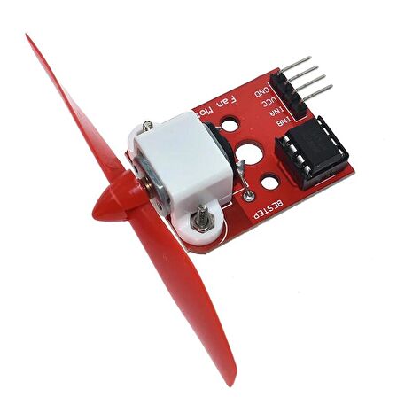 L9110 Fan Modülü Yangın Söndürme Robotu (Arduino ile Uyumlu)