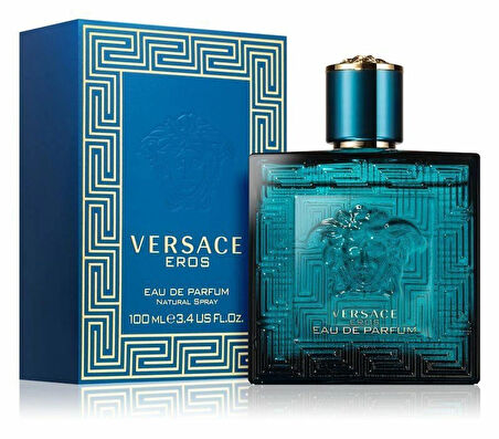 Versace eros erkek parfümü 100 ml