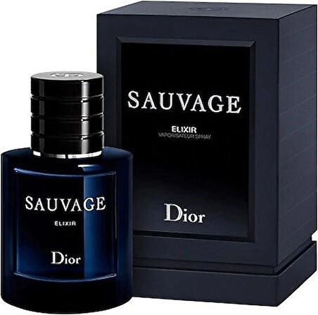 Dior suevage elixir erkek parfümü 60 ml