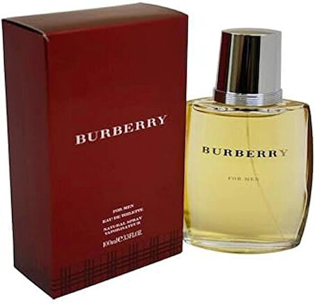 Burberry klasik erkek parfümü 100 ml