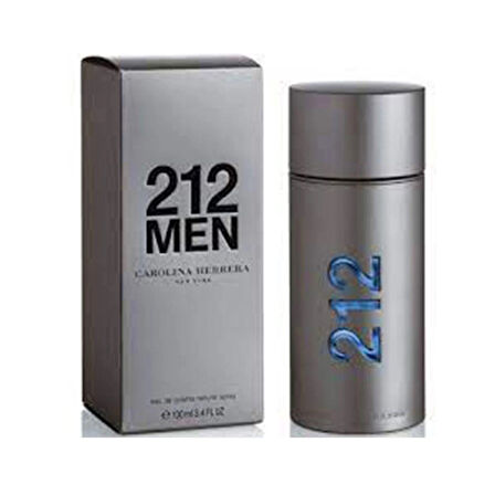 Carolina herrera 212 men erkek parfümü 100 ml