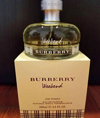 Burberry weekend kadın parfümü 90 ml