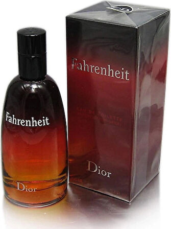 Dior fahrenheit erkek parfümü 100 ml