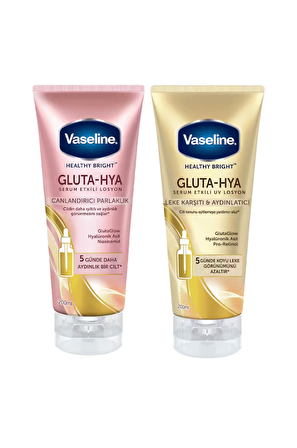 Vaseline Gluta Hya Serum Etkili Losyon Serisi 200 ml