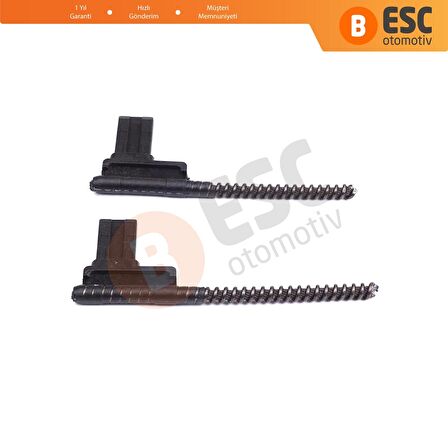 Nissan Qashqai İçin Sunroof Perde Halat Ucu Tamir Plastiği 91251JD02A