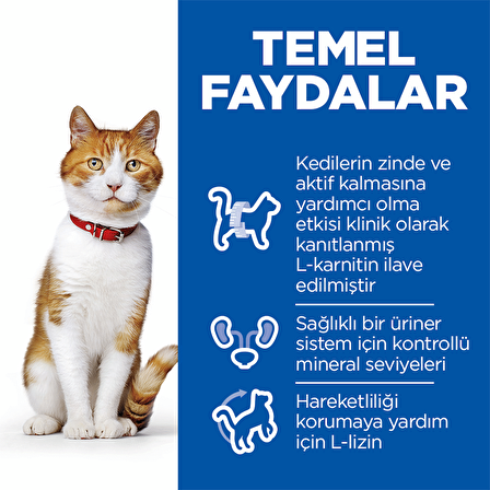 Hill’s Science Plan Balıklı Kısırlaştırılmış - Yetişkin Kuru Kedi Maması 3 kg