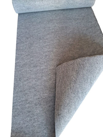 Rip Halıfleks Gri Duvardan Duvara Halıfles Boy 1 x 16