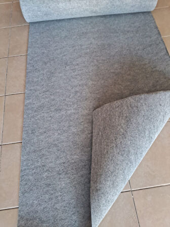 Rip Halıfleks Gri Duvardan Duvara Halıfles Boy 1 x 16