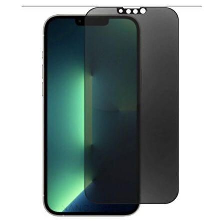 Apple iPhone 13 Pro Mat Seramik Cam Nano Esnek Tam Kaplayan Ekran Koruyucu