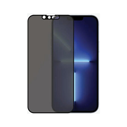 Apple iPhone 13 Pro Max Mat Seramik Cam Nano Esnek Kırılmaz Full Tam Kaplayan Ekran Koruyucu