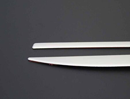 Alfa Romeo Gıulıetta HB Krom Yan Kapı Çıtası 4 Parça 2012-2020 Arası