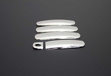 Audi A3 Krom Kapı Kolu 4 Kapı 2003-2008 Arası