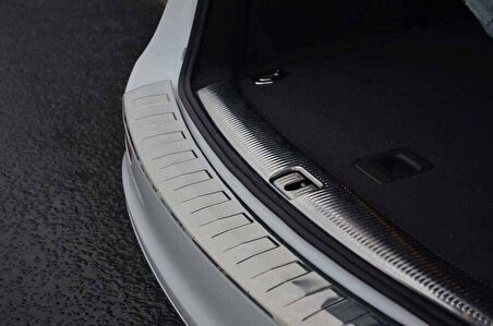 Audi Q5 Krom Arka Tampon Eşiği 2008-2015 Arası
