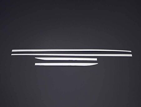 Audi Q5 Krom Yan Kapı Çıtası 4 Parça 2008-2016 Arası