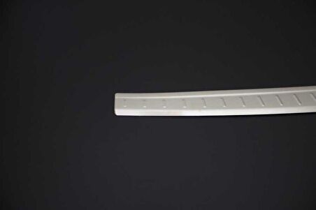 Audi A3 Sportback Krom Arka Tampon Eşiği Taşlı 2012-2019 Arası