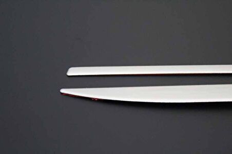 Audi A3 Sportback Krom Yan Kapı Çıtası 4 Parça 2012-2020 Arası