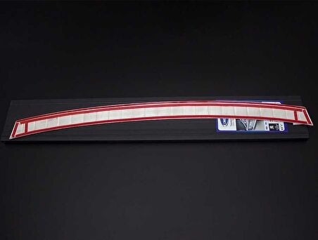 Audi Q2 Krom Arka Tampon Eşiği Taşlı 2016 ve Sonrası