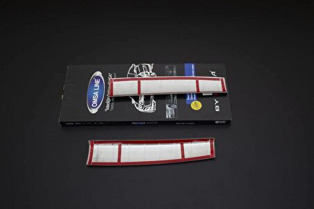 Audi Q2 Krom Bagaj İç Eşiği 2016 ve Sonrası