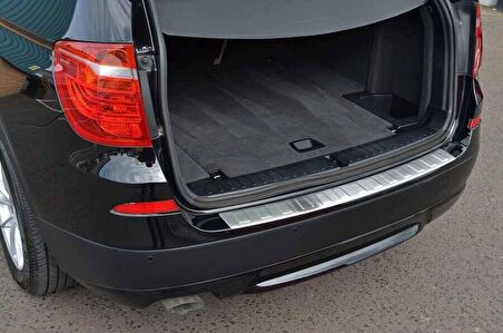 Bmw X3 Krom Arka Tampon Eşiği Taşlı 2010 ve Sonrası