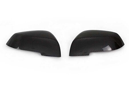 Bmw F20 1 Serisi Karbon Ayna Kapağı 2 Parça 2011 ve Sonrası