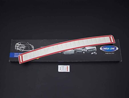 BMW 3 Serisi E91 SW Krom Arka Tampon Eşiği Taşlı 2005-2008 Arası