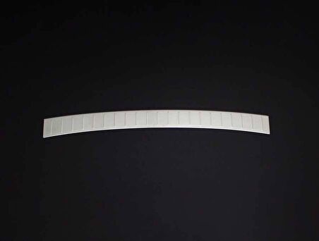 Bmw X1 Krom Arka Tampon Eşiği Taşlı 2015 ve Sonrası