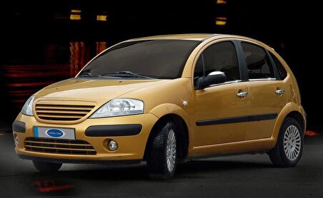 Citroen C3 Krom Kapı Kolu 4 Kapı 2002-2009 Arası