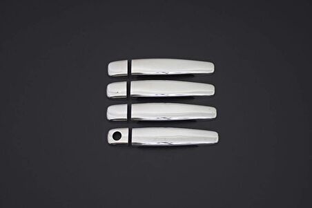 Citroen C3 Krom Kapı Kolu 4 Kapı 2002-2009 Arası