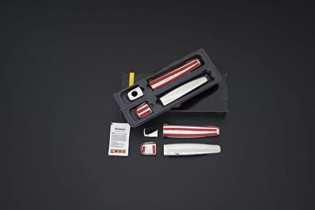 Citroen C3 Krom Kapı Kolu 4 Kapı 2002-2009 Arası