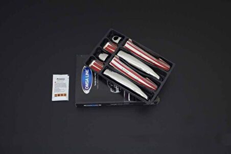 Citroen C4 Krom Kapı Kolu 4 Kapı 2004-2010 Arası