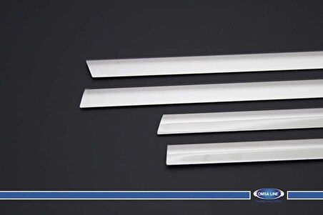 Citroen C4 Krom Cam Çıtası 8 Parça 2004-2010 Arası