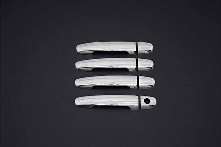 Citroen C1 Krom Kapı Kolu 4 Kapı Tek Delik 2014 ve Sonrası