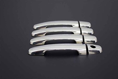 Citroen C1 Krom Kapı Kolu 4 Kapı Tek Delik 2014 ve Sonrası