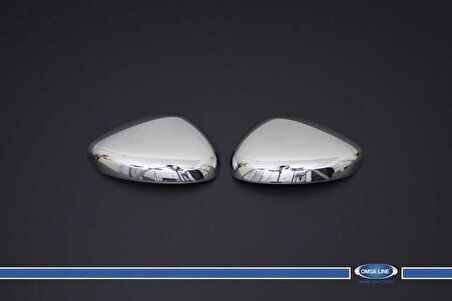 Citroen C5 Krom Ayna Kapağı 2 Parça 2008-2017 Arası