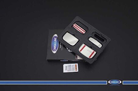 Citroen Berlingo Krom Kapı Kolu 4 Kapı 1996-2008 Arası