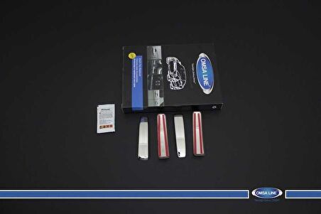 Citroen Nemo Krom Kapı Kolu 4 Kapı 2007 ve Sonrası