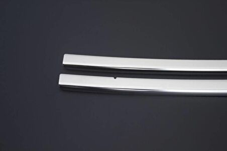 Citroen Nemo Krom Ön Tampon Çıtası 4 Parça 2007 ve Sonrası