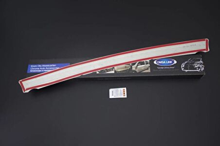 Citroen Nemo Krom Arka Tampon Eşiği Taşlı 2007 ve Sonrası