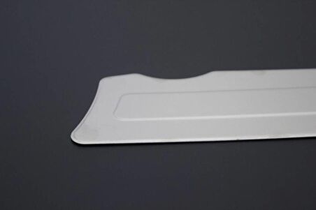 Citroen Nemo Krom Arka Tampon Eşiği Taşlı 2007 ve Sonrası