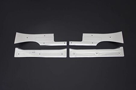 Citroen Nemo Krom İç Kapı Eşiği 4 Parça 2007 ve Sonrası