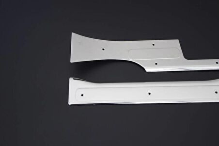 Citroen Nemo Krom İç Kapı Eşiği 4 Parça 2007 ve Sonrası