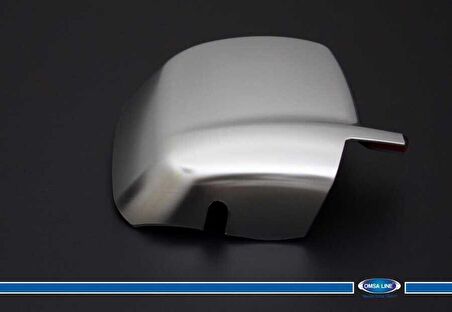 Citroen Nemo Saten Krom Ayna Kapağı 2 Parça Abs 2007 ve Sonrası