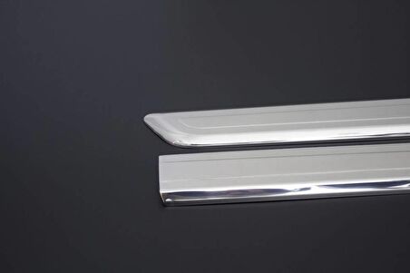 Citroen Nemo Krom Yan Kapı Çıtası 4 Parça 2007 ve Sonrası
