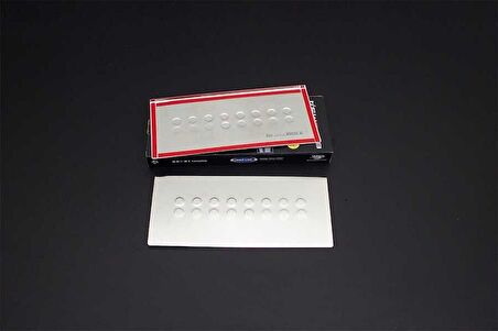 Citroen Jumper Krom Kapı Eşiği 2 Parça 2006 ve Sonrası