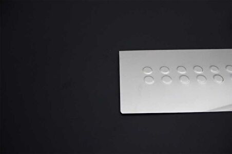 Citroen Jumper Krom Kapı Eşiği 2 Parça 2006 ve Sonrası