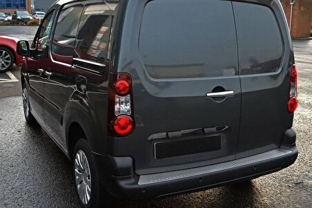 Citroen Berlingo Krom Arka Tampon Eşiği 2008-2018 Arası