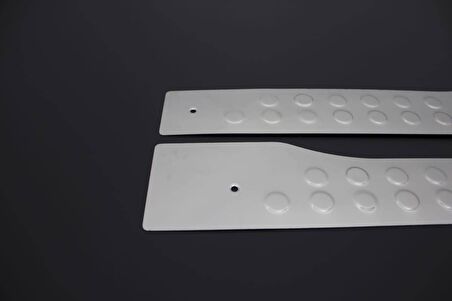 Citroen Berlingo 2 Krom İç Kapı Eşiği 4 Parça 2008-2018 Arası